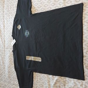 Black and camo Vans T shirt